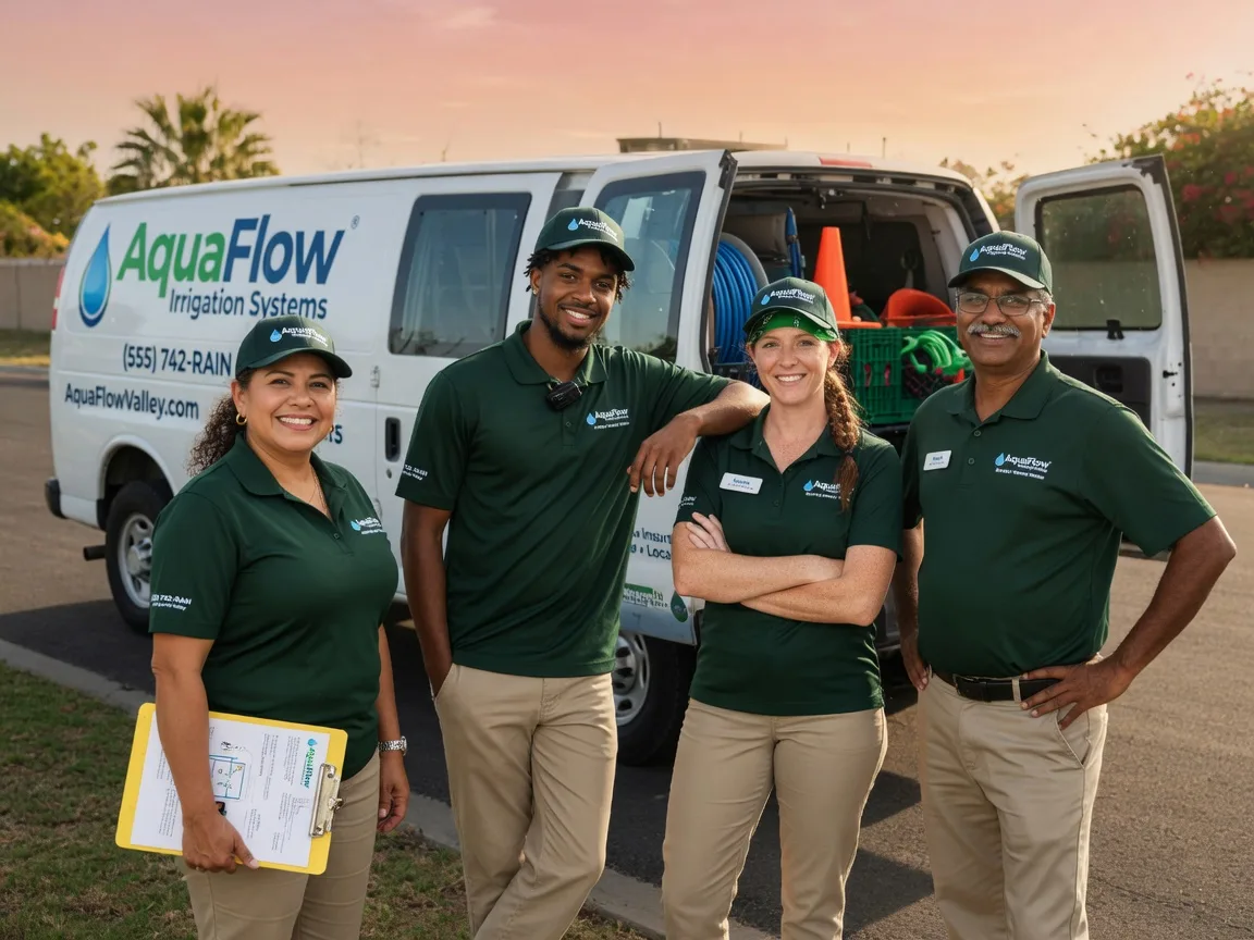 Irrigation Installation company in Busy, KY