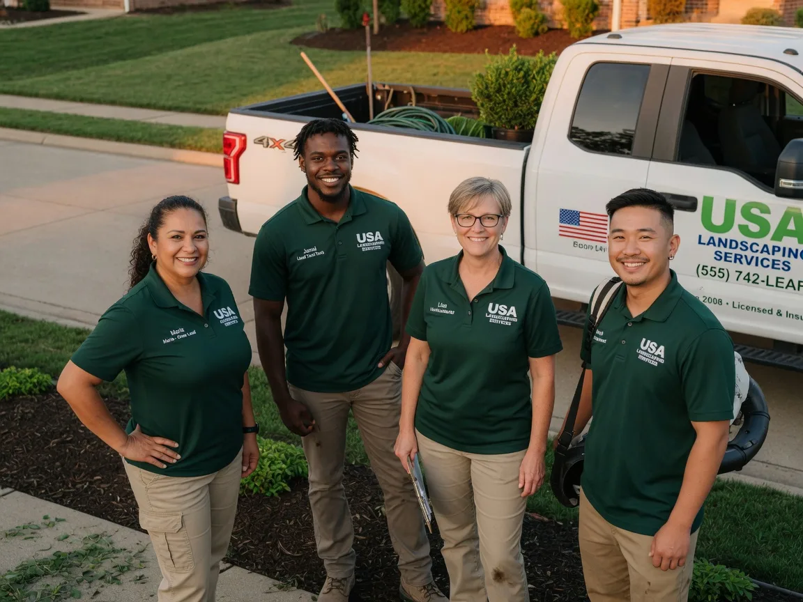 Lawn Care company in Busy, KY