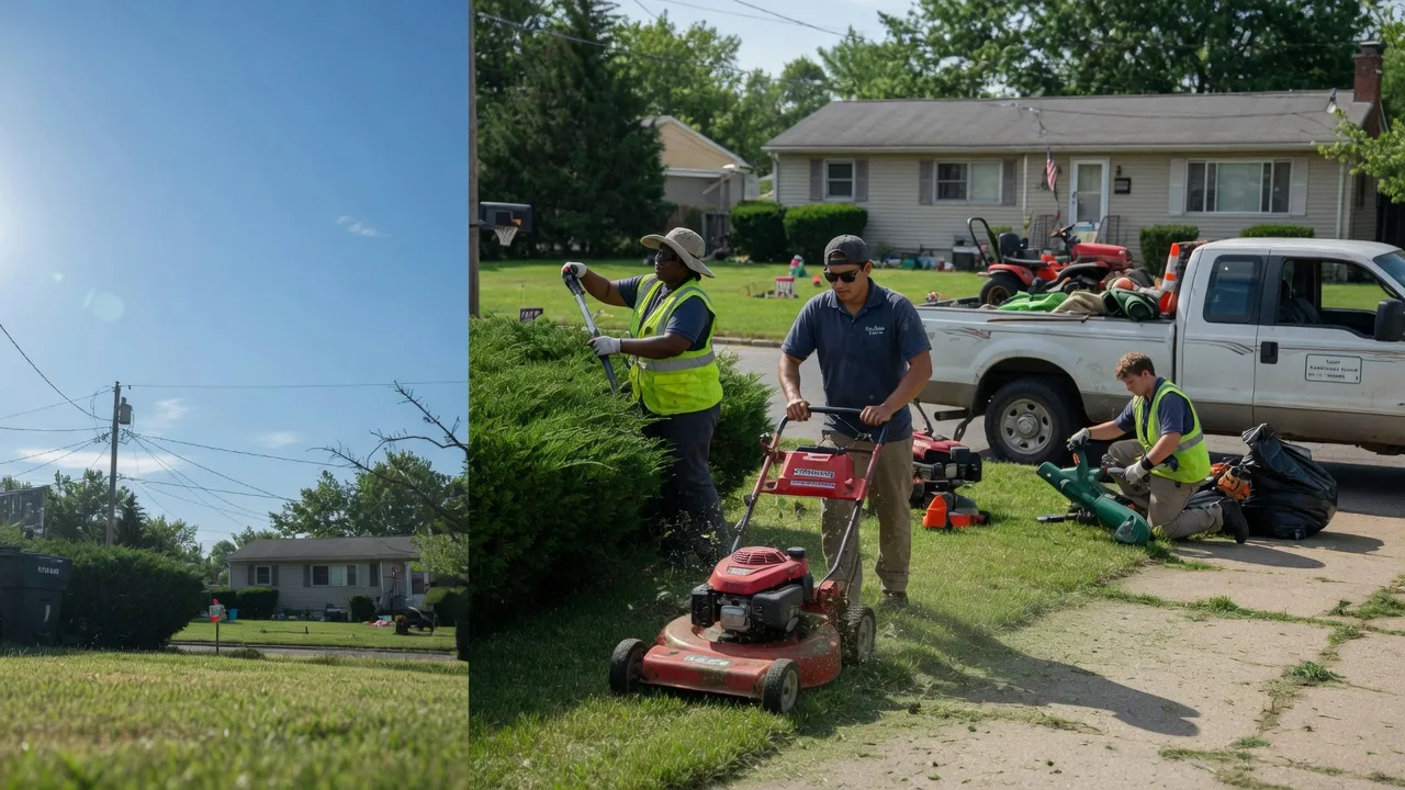 Lawn Care in Busy, KY near me